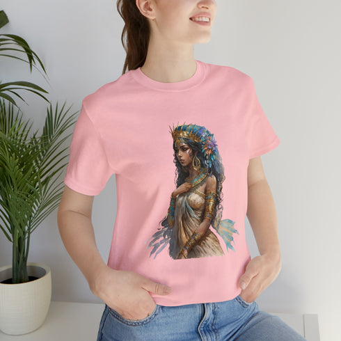 Ancient Egyptian Priestess - Short Sleeve Tee
